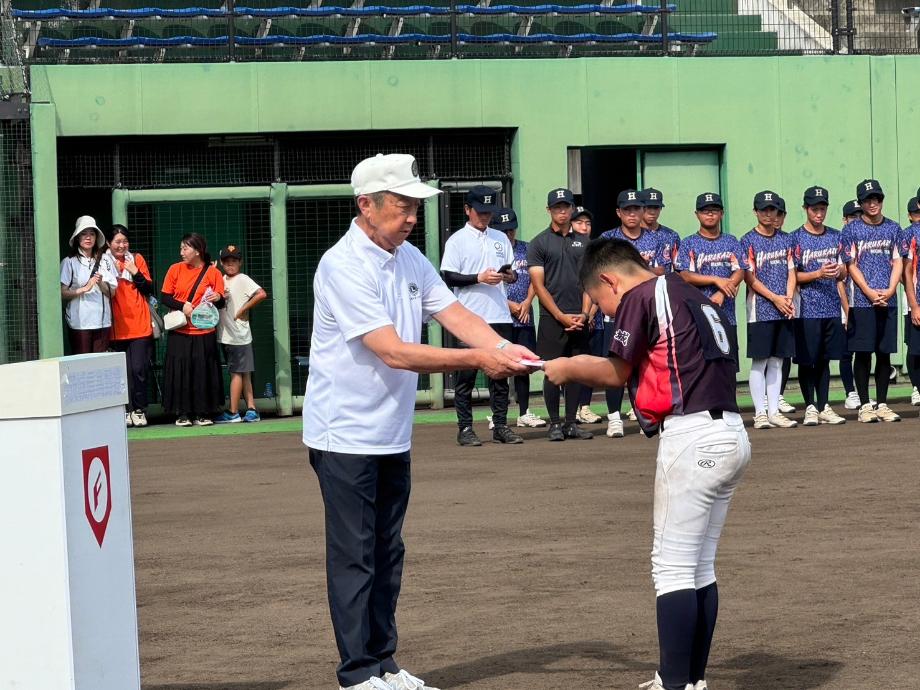 4R少年野球大会　決勝（J:COMスタジアム土浦）