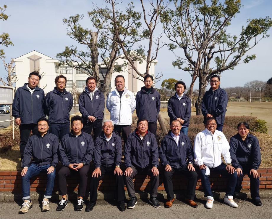 結成60周年記念　常総学院清掃活動