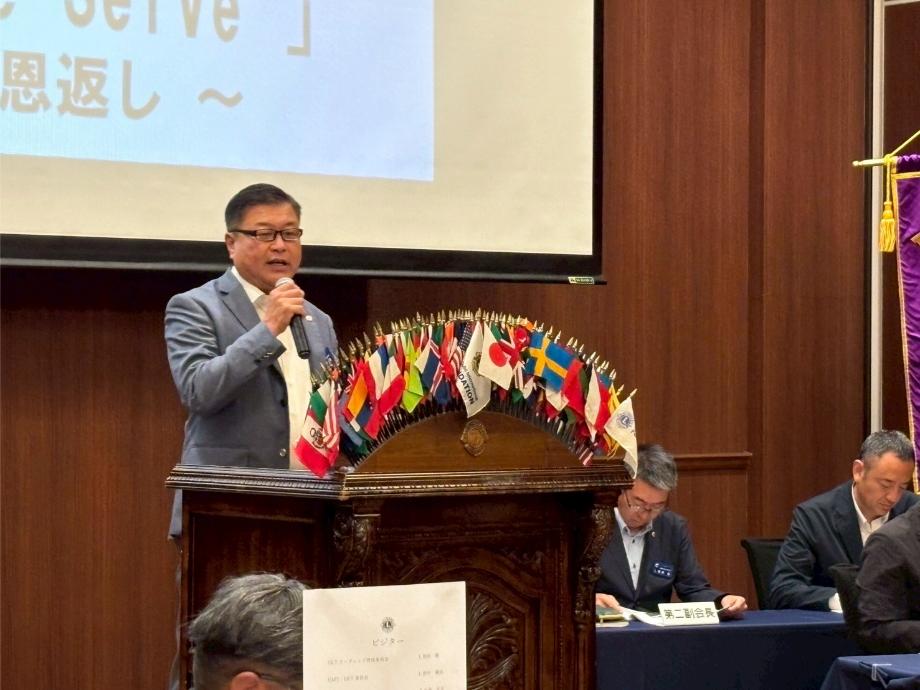 9月第二例会（誕生例会・ZC及び地区委員訪問例会）