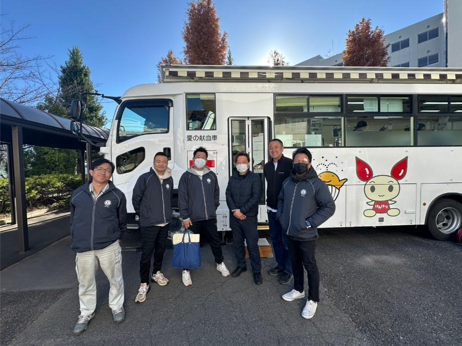 献血活動　土浦日大高等学校