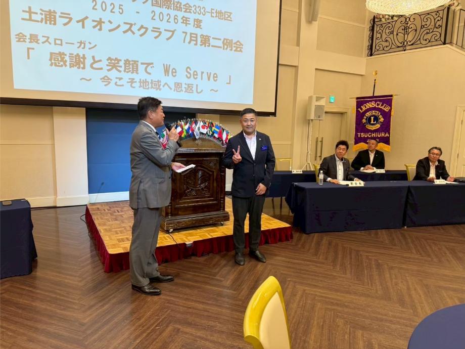 ７月第二例会（誕生例会）
