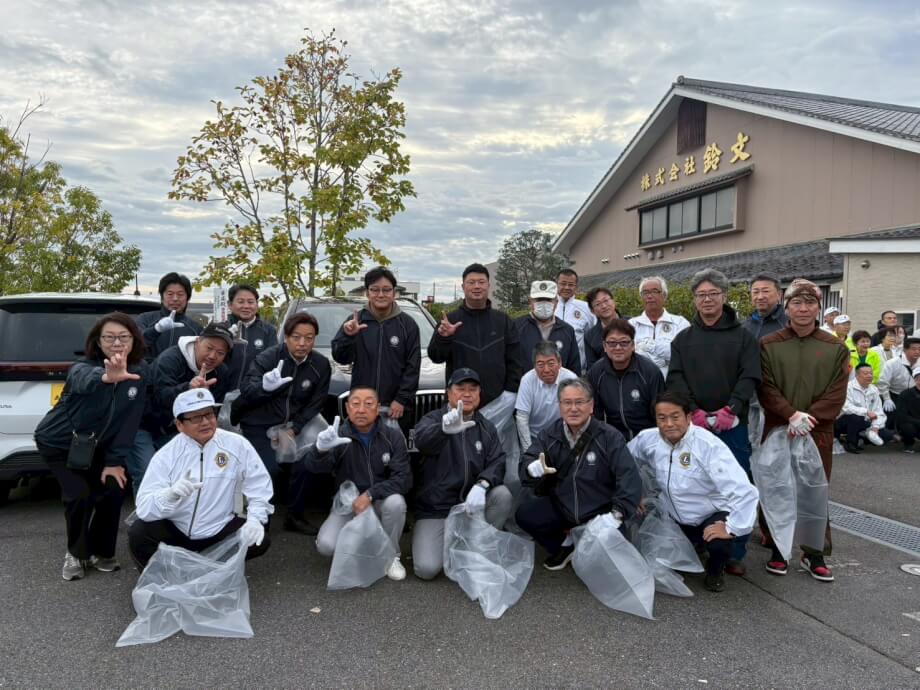 土浦花火大会清掃