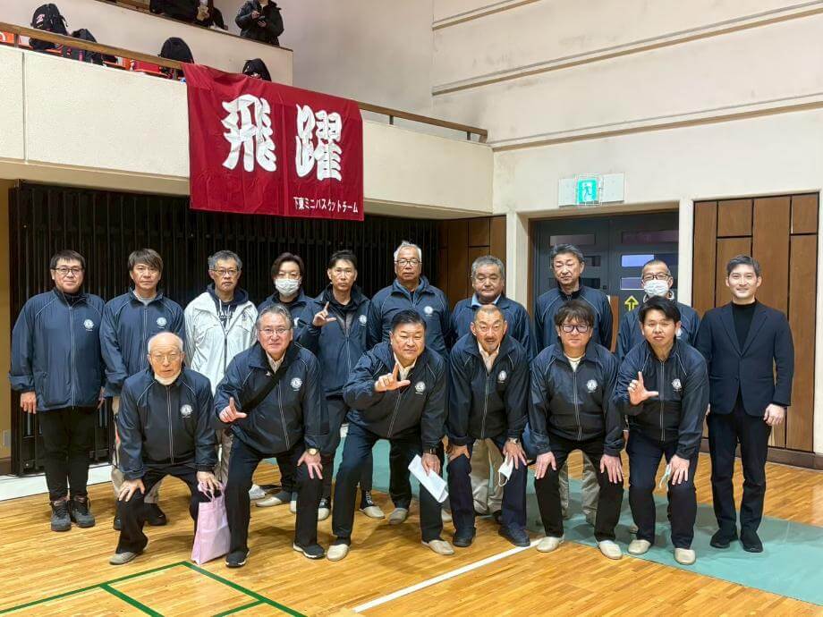 土浦LC杯　ミニバスケットボール大会