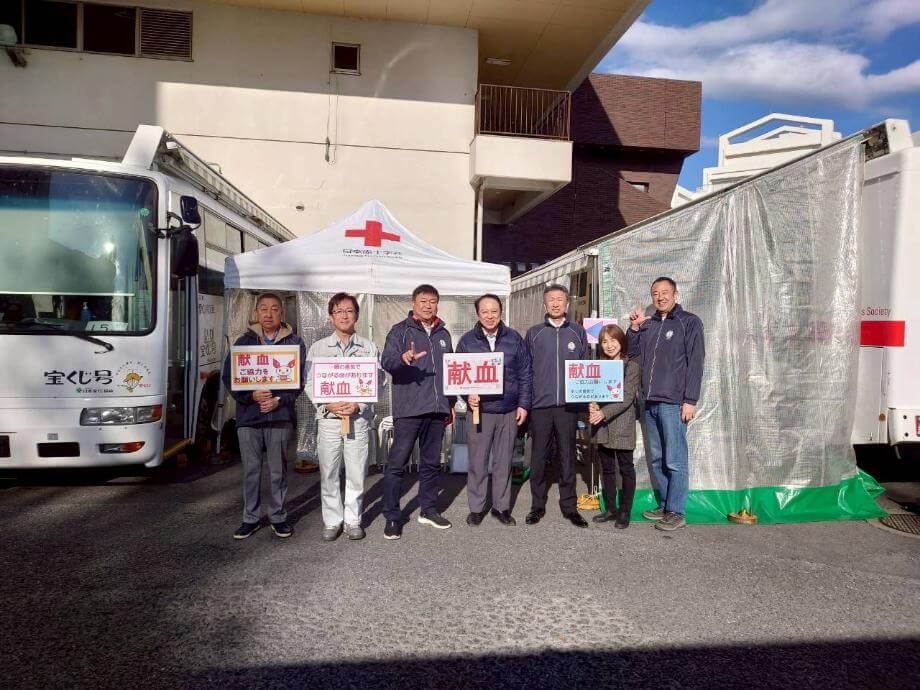 献血活動　土浦日大高等学校