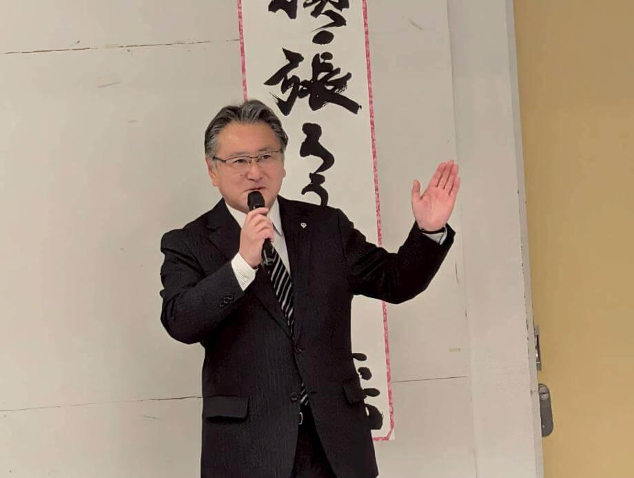 常総学院高等学校 清掃活動